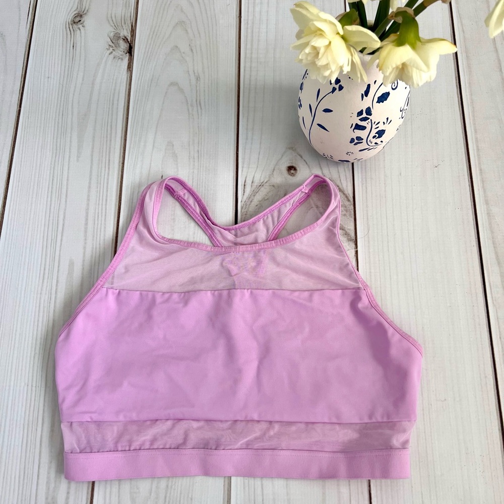 NWOT Victoria’s Secret Lavender High-Neck Bralette